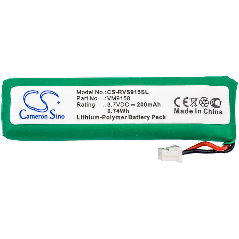 Battery For Revolabs, Solo Field 3.7v, 200mah - 0.74wh Wireless Headset Cameron Sino Technology Limited   