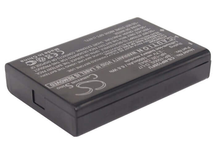 Battery For Ricoh Caplio 300g, Caplio 400g 3.7v, 1800mah - 6.66wh Camera Cameron Sino Technology Limited   