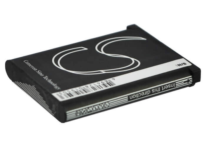 Battery For Ricoh Dm-6370, Ds-6365, Sl-58, Sl-68 3.7v, 660mah - 2.44wh Camera Cameron Sino Technology Limited   