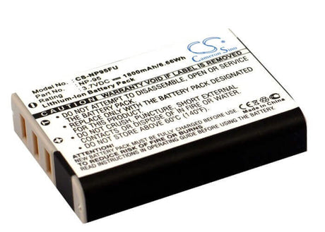 Battery For Ricoh Gxr, Gxr-a12, Gxr-s10 3.7v, 1800mah - 6.66wh Camera Cameron Sino Technology Limited   