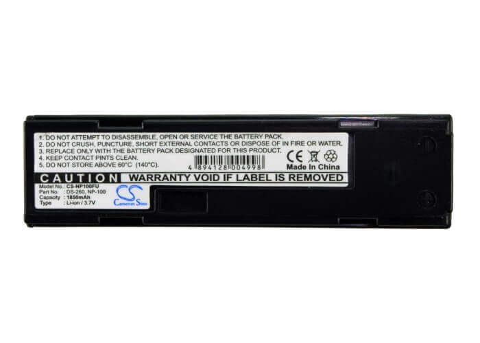 Battery For Ricoh Rdc-i700 3.7v, 1850mah - 6.85wh Camera Cameron Sino Technology Limited   