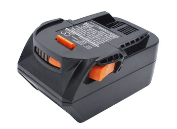 18.0V, Li-ion, 2000mAh, Power Tools battery fits Ridgid, Aeg, Ac840084, Bfl 18, Bho 18, 36Wh