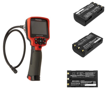 Battery For Ridgid Micro Ca-300 Inspection Camera, 40798, 37888 3.7v, 5200mah - 19.24wh