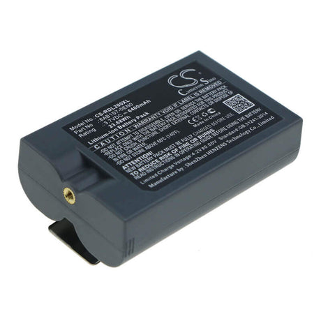 Battery For Ring, 8vr1s7, Spotlight Cam, Video Doorbell 2 3.7v, 6400mah - 23.68wh Home Security Camera Cameron Sino Technology Limited   