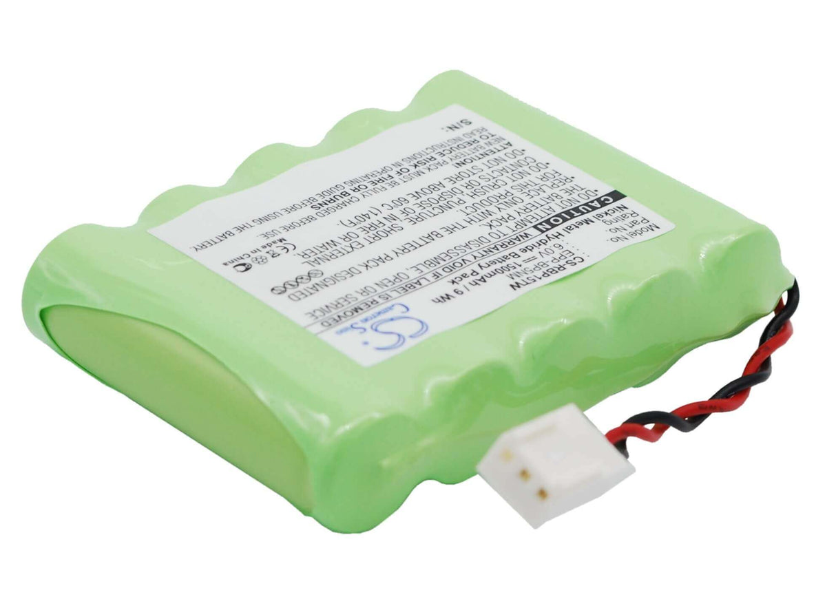 Battery For Ritron Bp5nm, Jbc100, Jbc15h 6.0v, 1500mah - 9.00wh Two-Way Radio Cameron Sino Technology Limited   