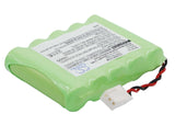 Battery For Ritron Bp5nm, Jbc100, Jbc15h 6.0v, 1500mah - 9.00wh Two-Way Radio Cameron Sino Technology Limited   