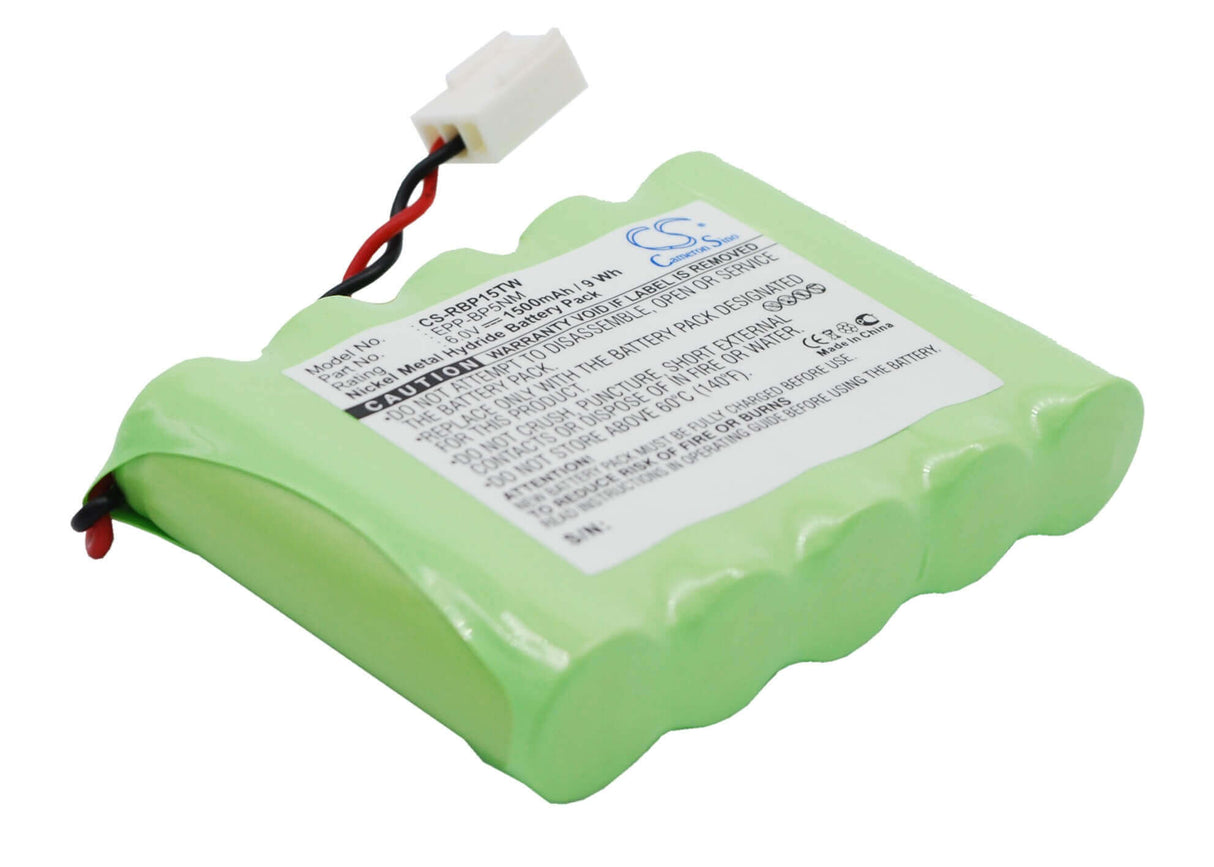 Battery For Ritron Bp5nm, Jbc100, Jbc15h 6.0v, 1500mah - 9.00wh Two-Way Radio Cameron Sino Technology Limited   