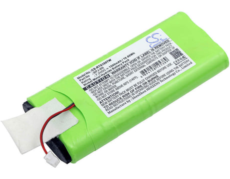 Battery For Ritron, Jmx-100, Jmx-150, Jmx-450, Jobcom 7.2v, 1500mah - 10.80wh Two-Way Radio Cameron Sino Technology Limited   