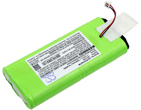 Battery For Ritron, Jmx-100, Jmx-150, Jmx-450, Jobcom 7.2v, 1500mah - 10.80wh Two-Way Radio Cameron Sino Technology Limited   