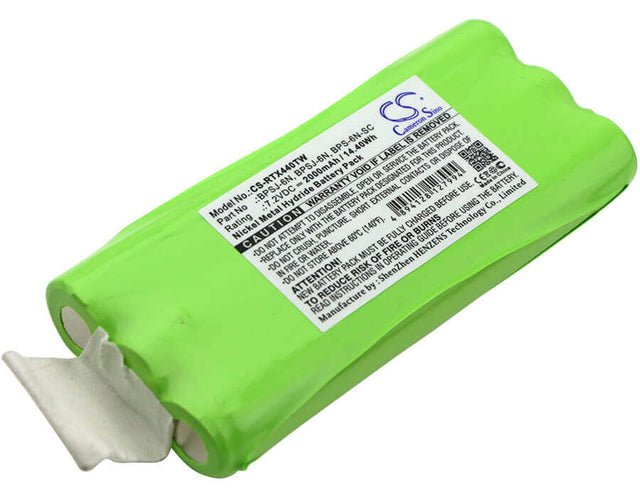 Battery For Ritron Jmx 441d, Jmx Ii, Jmx Iv 7.2v, 2000mah - 14.40wh Two-Way Radio Cameron Sino Technology Limited   