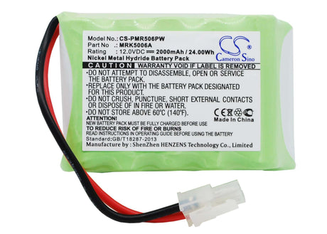 Battery For Robomow Perimeter Switch, Perimeter Mrk5002, Mrk5006a 12.0v, 2000mah - 24.00wh Gardening Tools Cameron Sino Technology Limited   