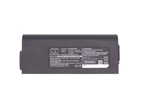 Equipment Battery for Rohde & Schwarz, Fsh13, Fsh20, Fsh4, Fsh8 7.2v, 10200mah - 73.44wh Equipment, Survey, Test Cameron Sino Technology Limited   