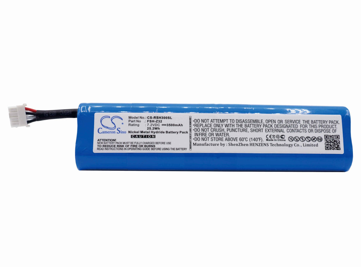 Battery For Rohde & Schwarz, Fsh18, Fsh3, Fsh323, Fsh6, Fsh626, Fsh-z32 7.2v, 3500mah - 25.20wh Equipment, Survey, Test Cameron Sino Technology Limited   