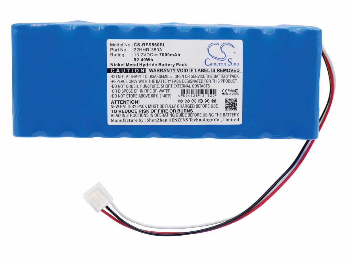 Equipment Battery for Rohde & Schwarz, Spectrum Analyzer 1102.5607.00 13.2v, 7000mah - 92.40wh Equipment, Survey, Test Cameron Sino Technology Limited   