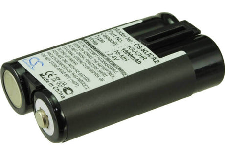 Battery For Rollei Dp8300, Dp8330, Prego 8330 2.4v, 1800mah - 4.32wh Camera Cameron Sino Technology Limited   