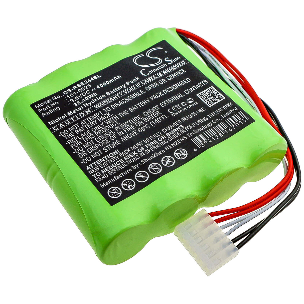 Battery For Rose, Epg-0244-2 9.6v, 4000mah - 38.40wh Telescope Cameron Sino Technology Limited   