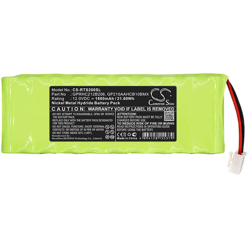 Battery For Roto, Rt2, Sf G2, Sf G3 12v, 1800mah - 21.60wh Smart Home Cameron Sino Technology Limited   