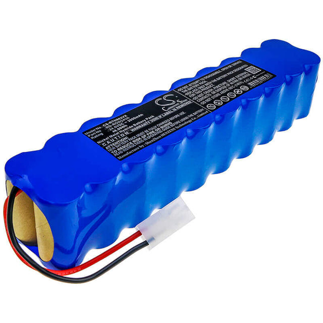 Battery For Rowenta Rd-row24va, Reiniger Luftwaffe Extreme 24v 24v, 2000mah - 48.00wh Vacuum Cameron Sino Technology Limited   