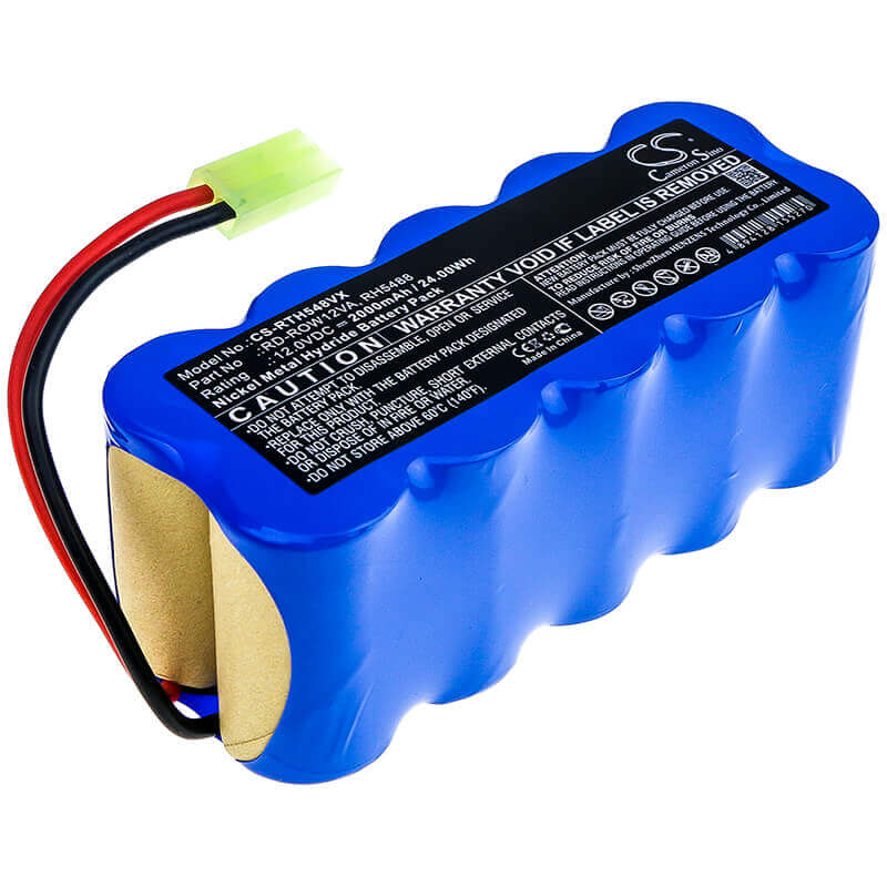 Vacuum Battery For Rowenta, Rh5488, Rh8460wh / A 9-0, Rh8460wh/9a0 12v, 2000mah - 24.00wh Vacuum Cameron Sino Technology Limited   