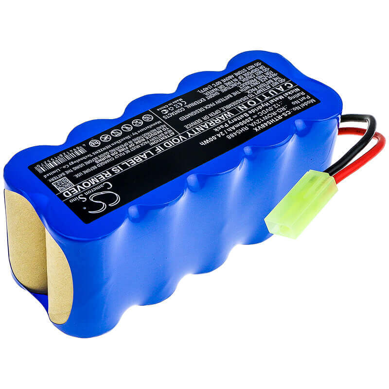 Vacuum Battery For Rowenta, Rh5488, Rh8460wh / A 9-0, Rh8460wh/9a0 12v, 2000mah - 24.00wh Vacuum Cameron Sino Technology Limited   