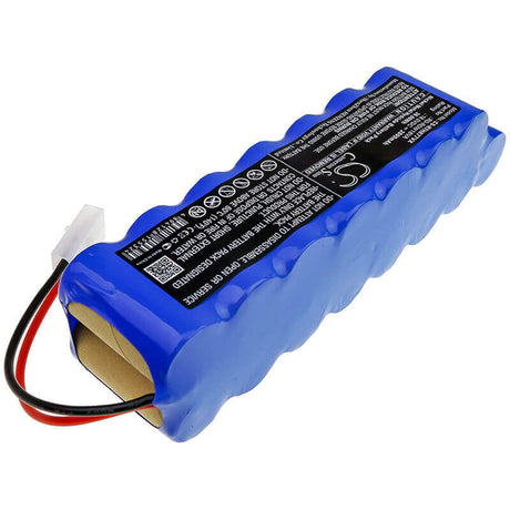 Battery For Rowenta, Rh8771 18v, 2000mah - 36.00wh Vacuum Cameron Sino Technology Limited   