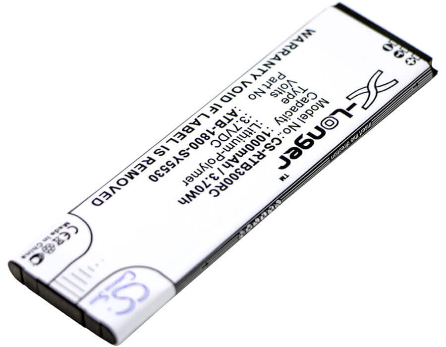 Battery For Rti, T2i, T2x, T3x 3.7v, 1000mah - 3.70wh Remote Control Cameron Sino Technology Limited   