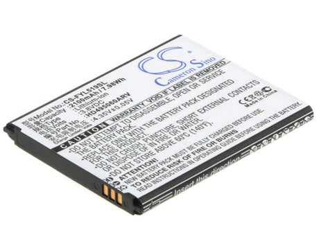 Battery For Ruiheng 8311, 905, Mi560 3.8v, 2100mah - 7.98wh Hotspot Cameron Sino Technology Limited   