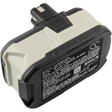 Battery For Ryobi, Bid-1801m, Bid-180l, Bid1821 18v, 3000mah - 54.00wh Power Tools Cameron Sino Technology Limited   