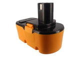 Battery For Ryobi Cdl1802p4, Cid-1802p, Cs1800 18v, 3300mah - 59.40wh Power Tools Cameron Sino Technology Limited (Power Tools)   