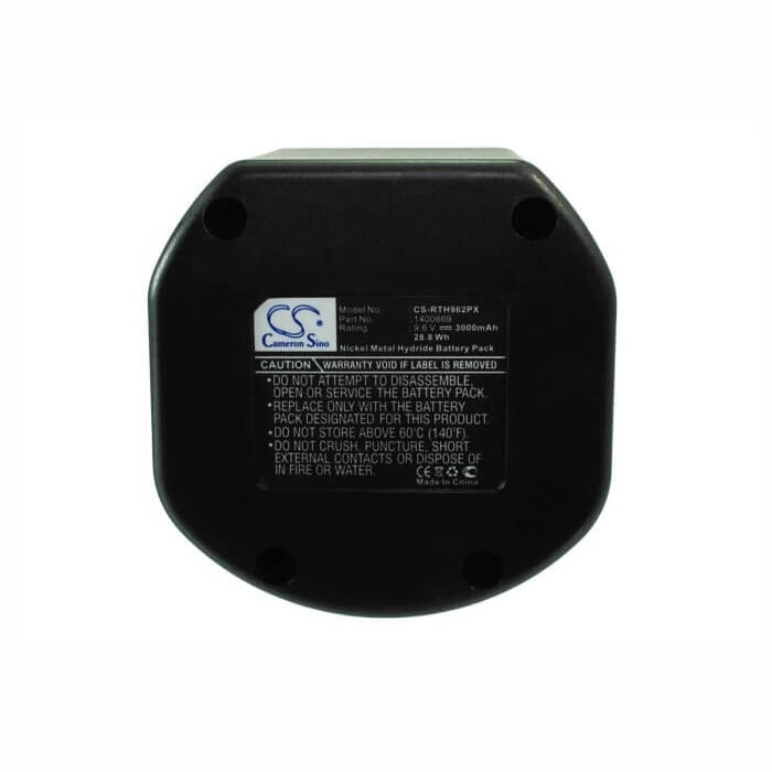 Battery For Ryobi Cth962k, Hp961, Hp961k 9.6v, 3000mah - 28.80wh Power Tools Cameron Sino Technology Limited (Power Tools)   