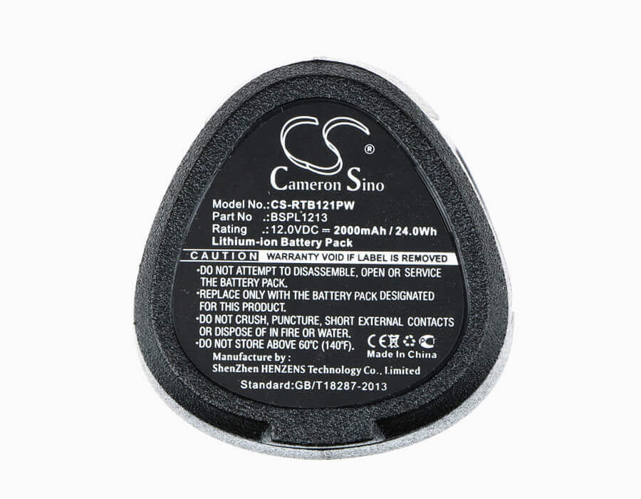 Battery For Ryobi Rcd12011l, Rmt12011l, Rrs12011l 12v, 2000mah - 24.00wh Power Tools Cameron Sino Technology Limited   