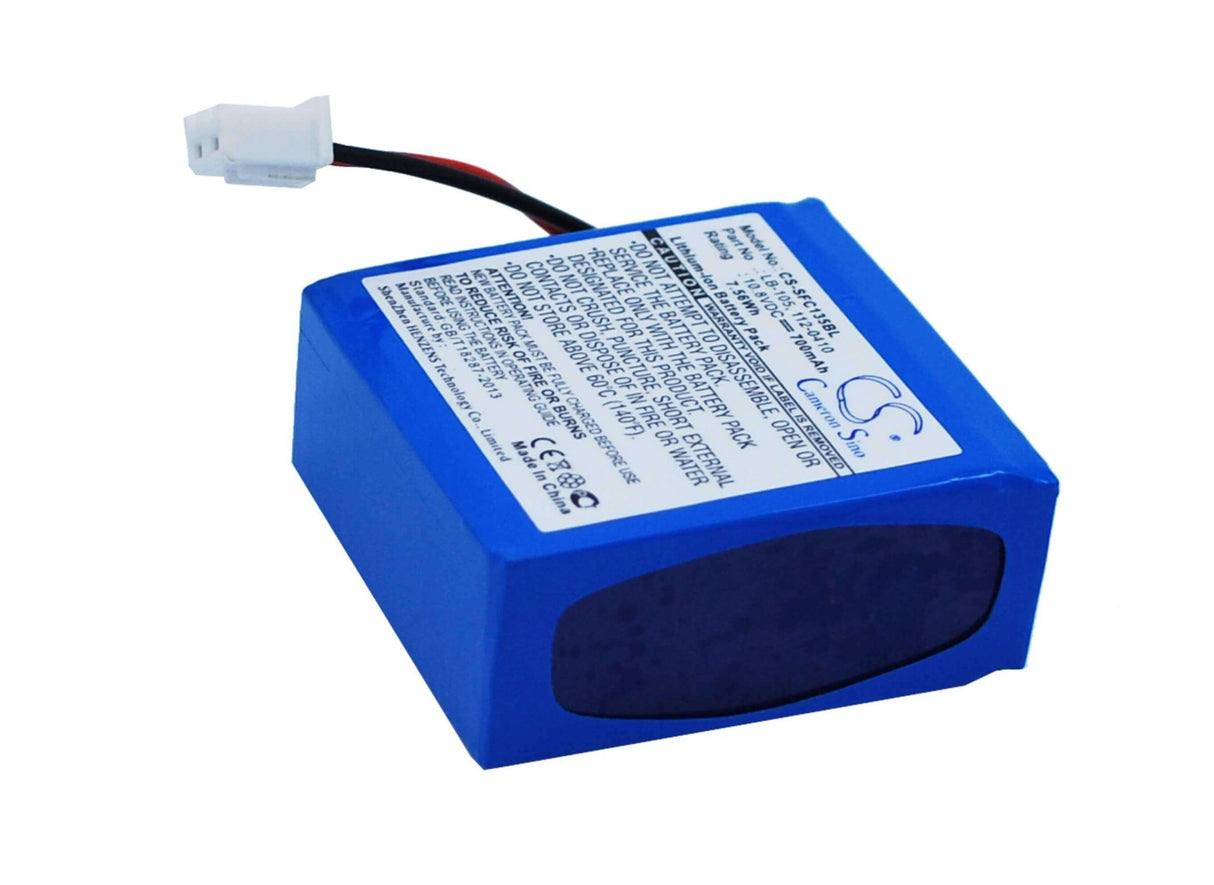 Battery For Safescan 135i, 145ix, 155i 10.8v, 700mah - 7.56wh Batteries for Electronics Cameron Sino Technology Limited   