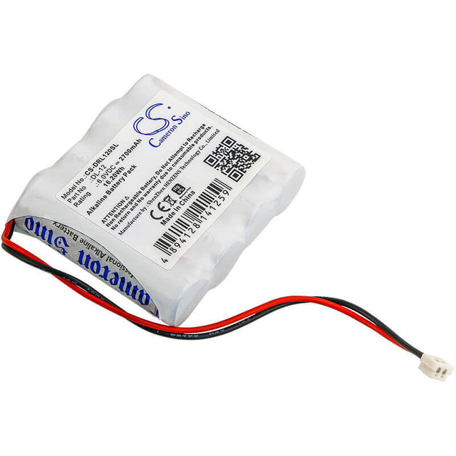 Battery For Saflock, A28110 6v, 2700mah - 16.20wh Door Lock Cameron Sino Technology Limited   