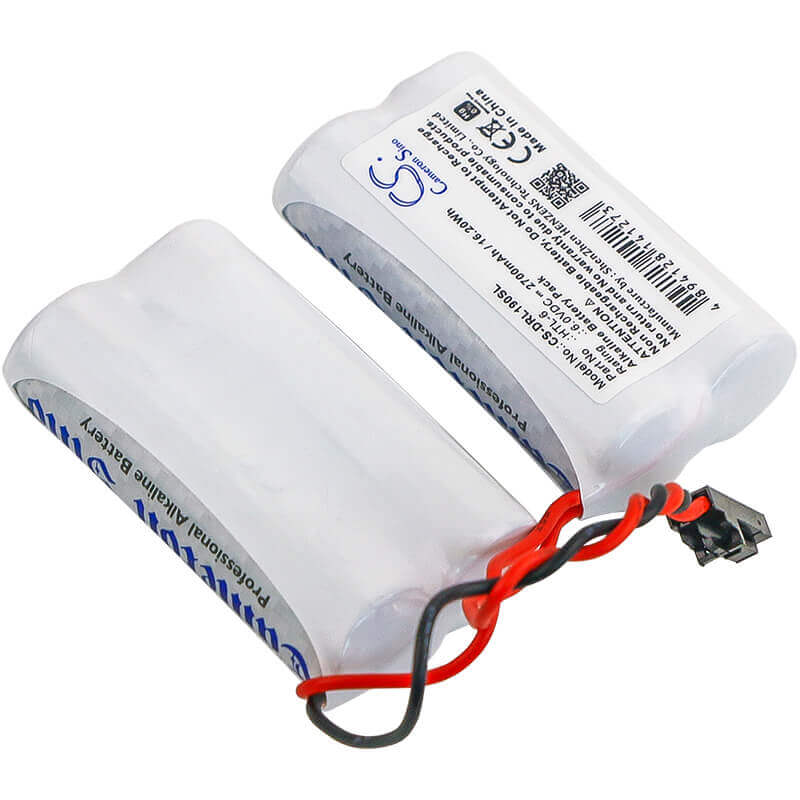 Battery For Saflok, 6800121, S90040, Select 6, Saft 6v, 2700mah - 16.20wh Door Lock Cameron Sino Technology Limited   