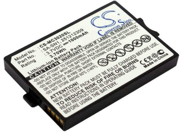 Battery For Sagem 3020, 3000, 3016 3.7v, 1000mah - 3.70wh Batteries for Electronics Cameron Sino Technology Limited (Suspended)   