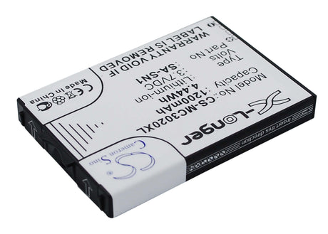 Battery For Sagem 3020, 3000, 3016 3.7v, 1200mah - 4.44wh Mobile, SmartPhone Cameron Sino Technology Limited (Suspended)   