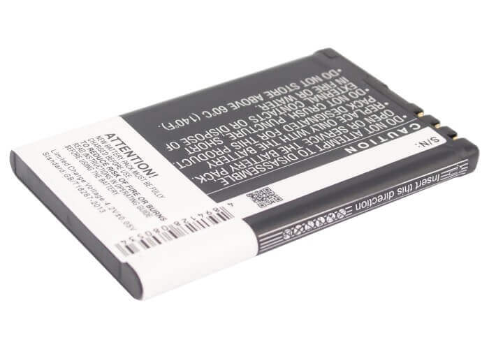 Battery For Sagem Alium, 253491226 3.7v, 1300mah - 4.81wh Mobile, SmartPhone Cameron Sino Technology Limited   