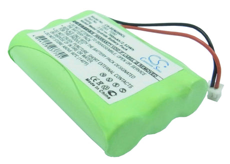 Battery For Sagem, Alize Mistral, Alize Navigateur, 3.6v, 700mah - 2.52wh Cordless Phone Cameron Sino Technology Limited (Cordless Phone)   