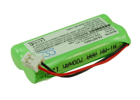 Battery For Sagem, D16t, D16t Duo, D16t 2.4v, 700mah - 1.68wh Cordless Phone Cameron Sino Technology Limited (Cordless Phone)   