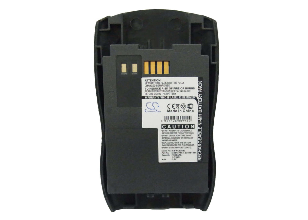 Battery For Sagem Mc922, Mc932, Mc928 3.7v, 1000mah - 3.70wh Mobile, SmartPhone Cameron Sino Technology Limited   