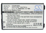 Battery For Sagem My-x6, My-x7, Myv-65 3.7v, 1000mah - 3.70wh Mobile, SmartPhone Cameron Sino Technology Limited   