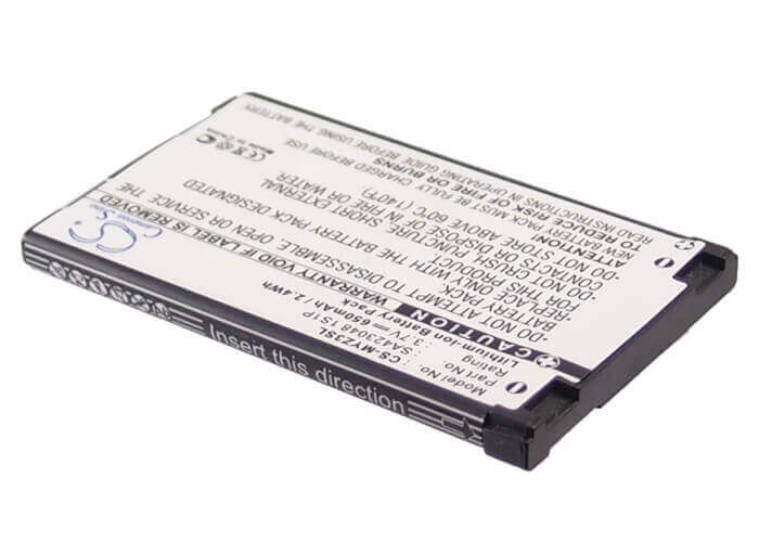 Battery For Sagem My-z3, Myz-3, Sg321i 3.7v, 650mah - 2.41wh Mobile, SmartPhone Cameron Sino Technology Limited   