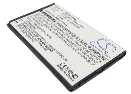 Battery For Sagem My600x, My600v, My800x 3.7v, 1000mah - 3.70wh Mobile, SmartPhone Cameron Sino Technology Limited   