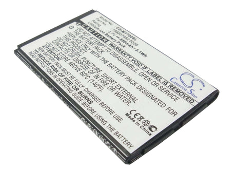 Battery For Sagem My700x, My700-xi, My700xi 3.7v, 850mah - 3.15wh Mobile, SmartPhone Cameron Sino Technology Limited (Suspended)   