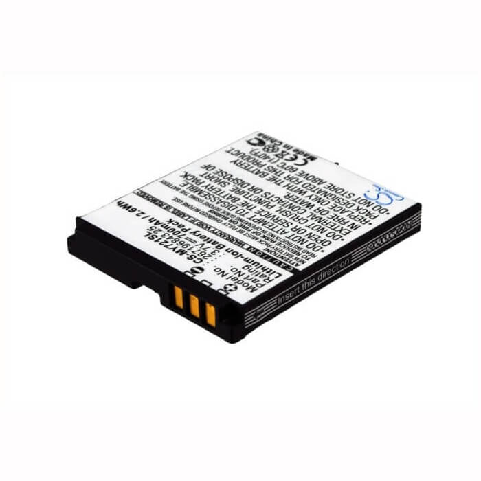 Battery For Sagem My721x, My721z 3.7v, 700mah - 2.59wh Mobile, SmartPhone Cameron Sino Technology Limited   