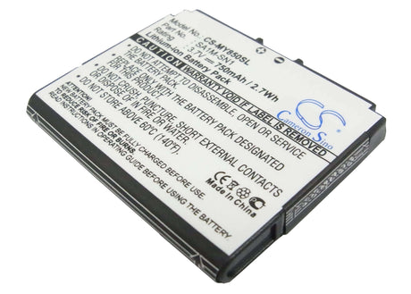 Battery For Sagem My850, My850v, My850c 3.7v, 750mah - 2.78wh Mobile, SmartPhone Cameron Sino Technology Limited (Suspended)   