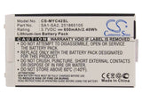 Battery For Sagem Myc4-2, Myc42, My-c3-2 3.7v, 650mah - 2.41wh Mobile, SmartPhone Cameron Sino Technology Limited (Suspended)   