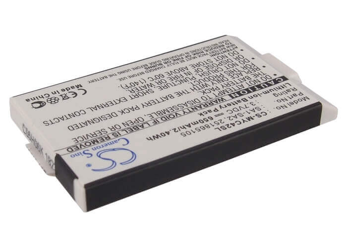 Battery For Sagem Myc4-2, Myc42, My-c3-2 3.7v, 650mah - 2.41wh Mobile, SmartPhone Cameron Sino Technology Limited (Suspended)   