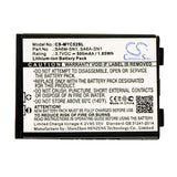 Battery For Sagem Myc5-2v, Vs3, Myc5-2m 3.7v, 650mah - 2.41wh Mobile, SmartPhone Cameron Sino Technology Limited   