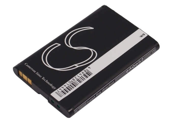 Battery For Sagem Myx-2, Myx2, Myx3-2 3.7v, 750mah - 2.78wh Mobile, SmartPhone Cameron Sino Technology Limited   